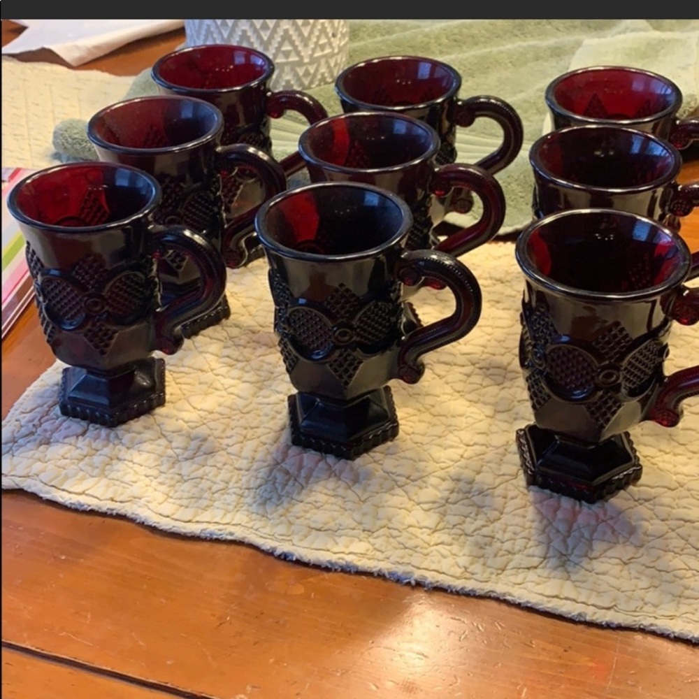 Avon Cape Cod tall coffee cups